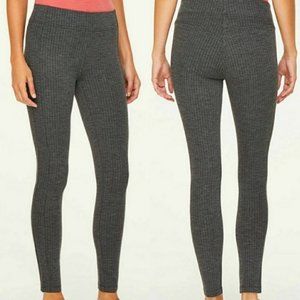 Loft Black White Ponte Leggings Herringbone Preppy Neutral Lounge Pants Casual S